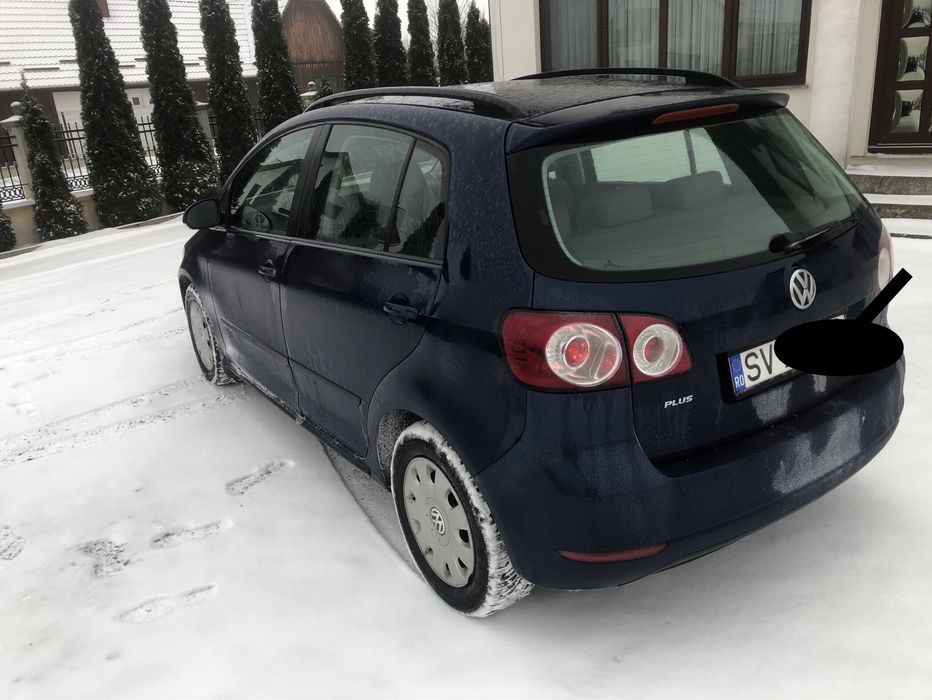 Golf 6 plus 1.6 tdi 203,500 km