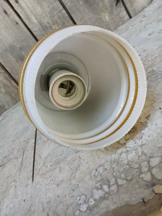 Плафон с подвесом СССР