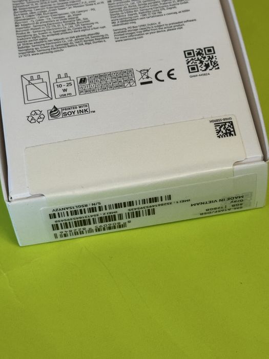 ЗАПЕЧАТАН 128GB Samsung A16 4G Гаранция Yettel 2029 г. Grey / Сив