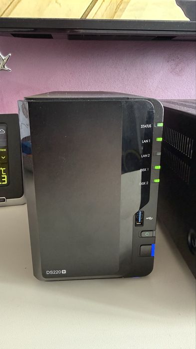 NAS server Synology DS220+