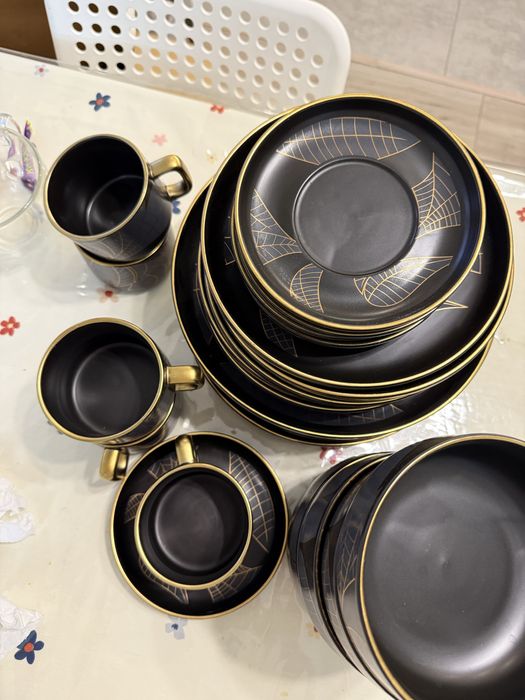 Посду на 5 человек б/у