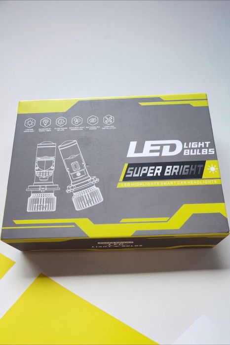 LED крушки H4 12V