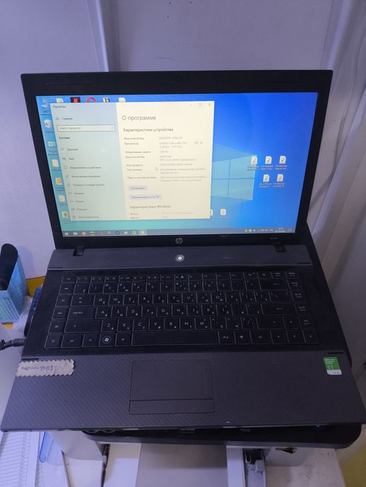 Продам ноутбук Hp