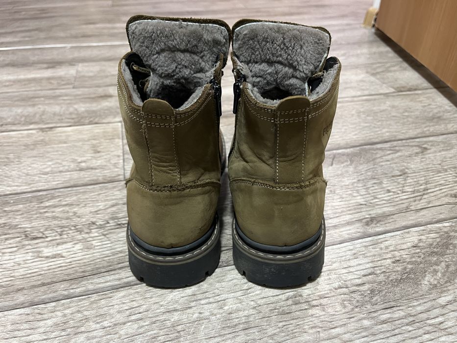 Зимние ботинки мужские