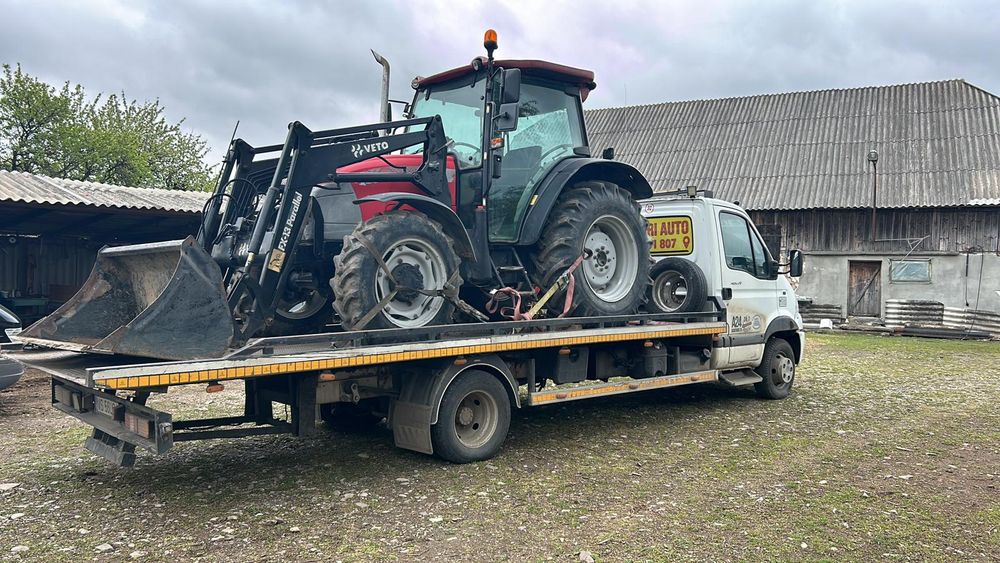 Tractari Auto Vaslui, platforma auto , asistenta rutiera non stop