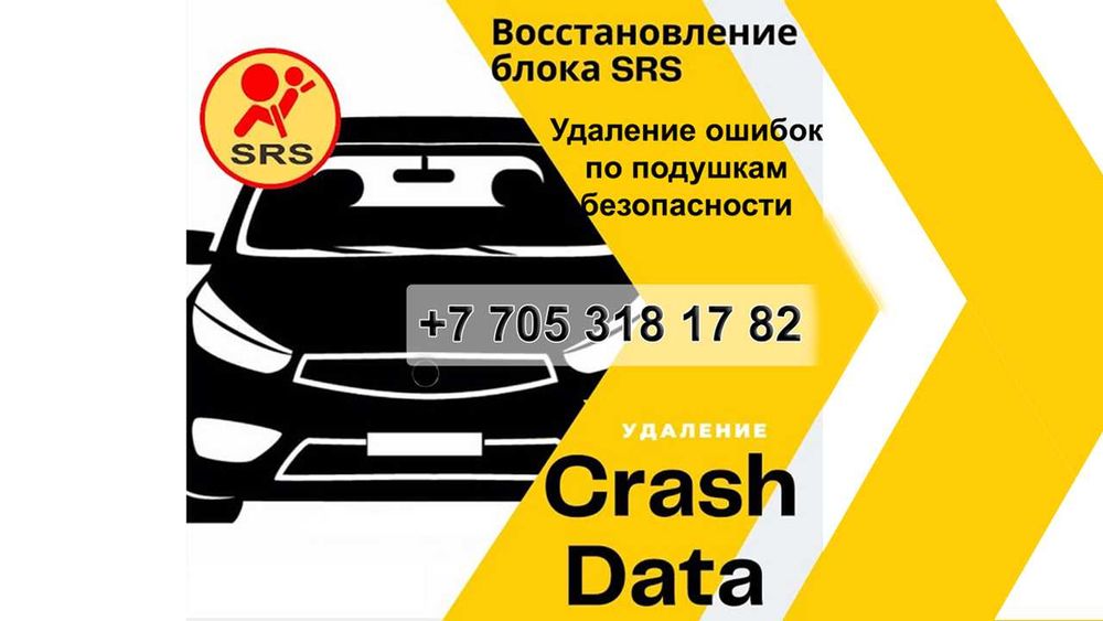 Удаление ошибок по подушкам безопасности, SRS