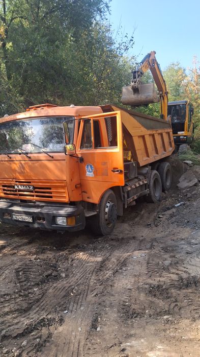 Камаз услуги доставка вывоз