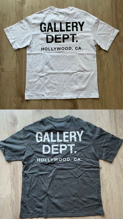 Тениски Gallery Dept-чисто нови с етикети