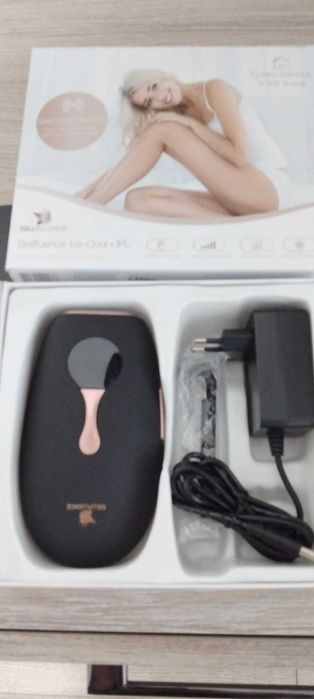 Epilator IPL Sellfluence ICE-COOL 4 in 1 epilare definitiva