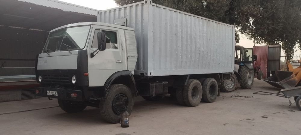 Kamaz sotiladi 1984