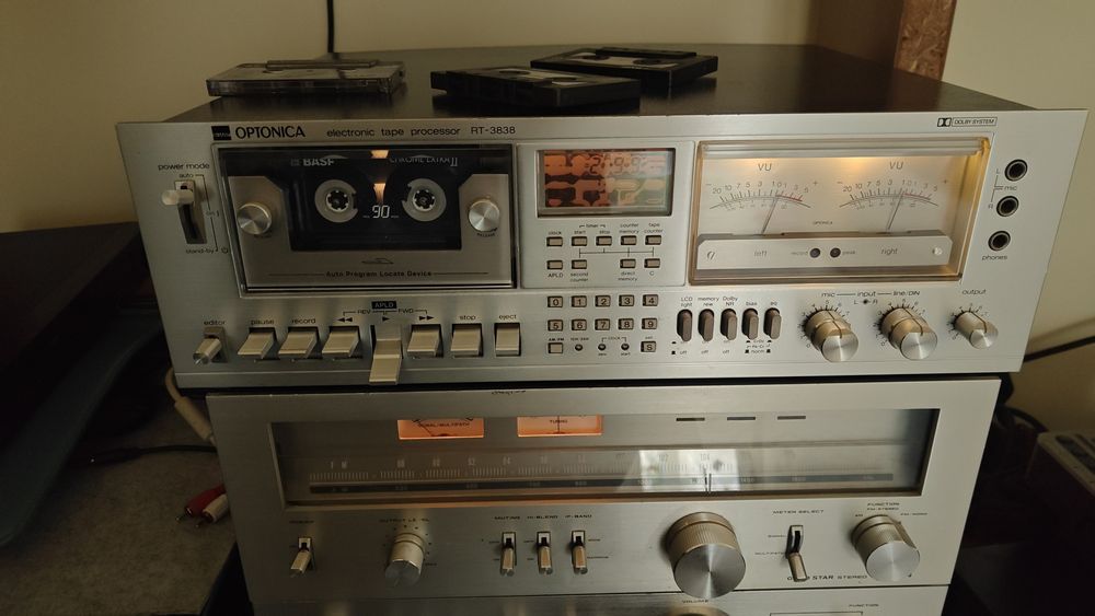 Deck optonica rt 3838