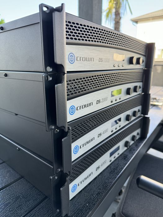 Ampificatoare statii putere jbl crown cinema studio hi-fi fbt xa