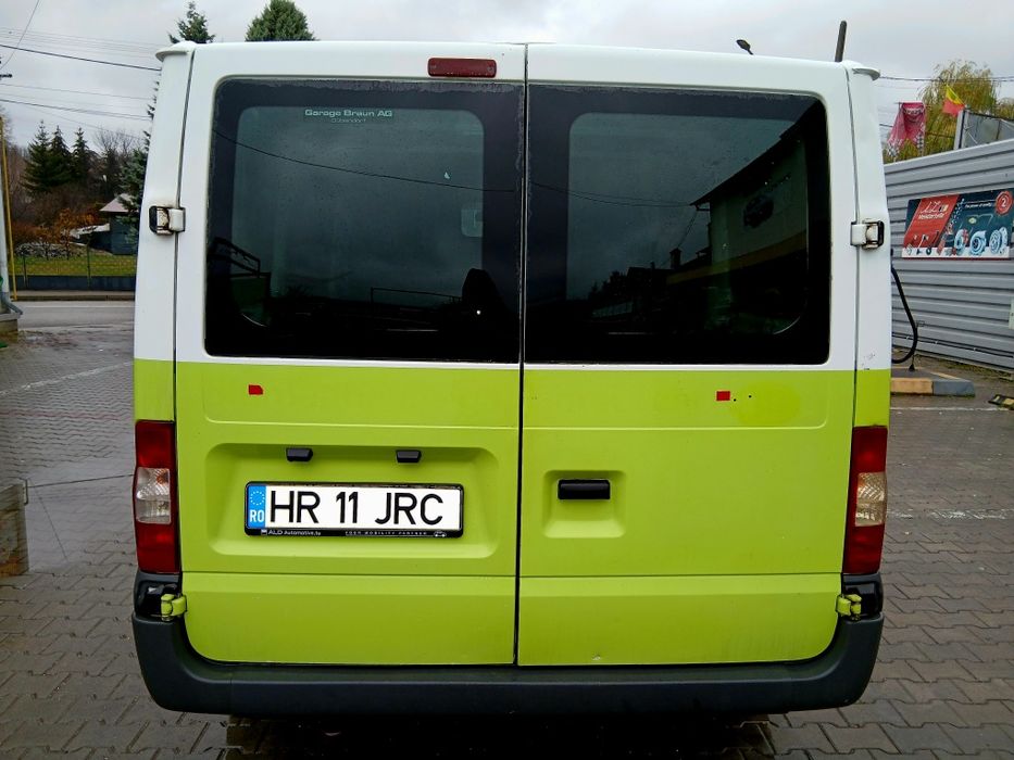 Ford Transit 2009 Acte la Zi