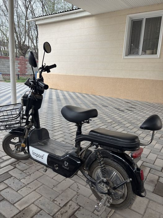 Электроскутер, электромопед
