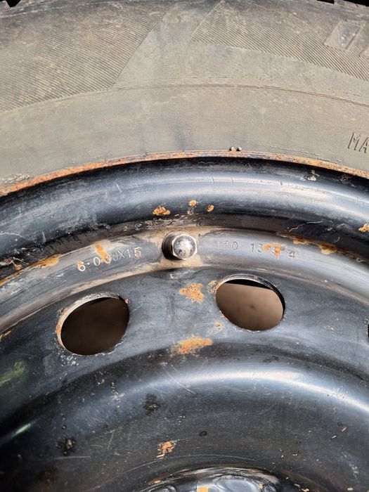 4 диска на R15 камри