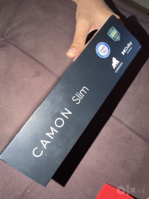 TECNo Camon Slim память 256 гб /8 гб новый