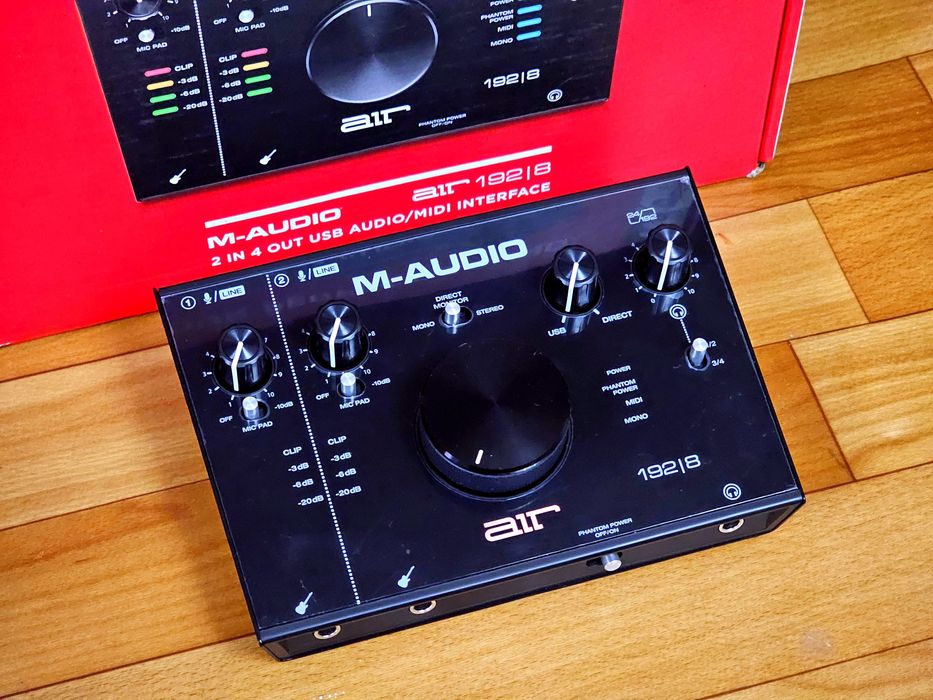 Звуковая карта M-AUDIO 192/8