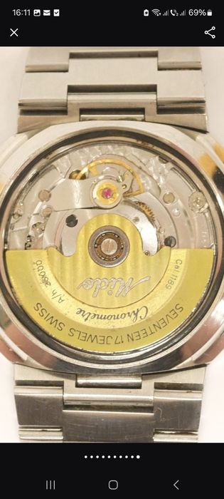 Ceas Mido Chronometer Commander  Automatic