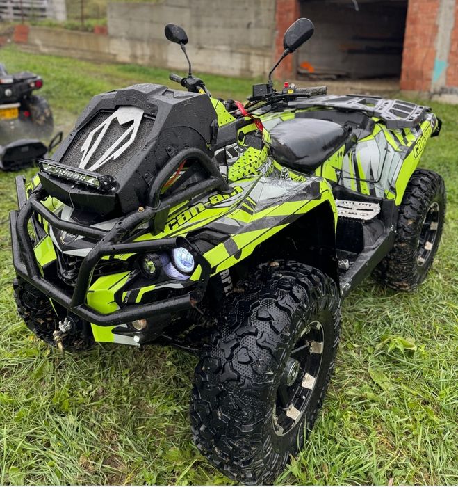 ATV Can-Am Outlander 1000 XMR L7e An 2013