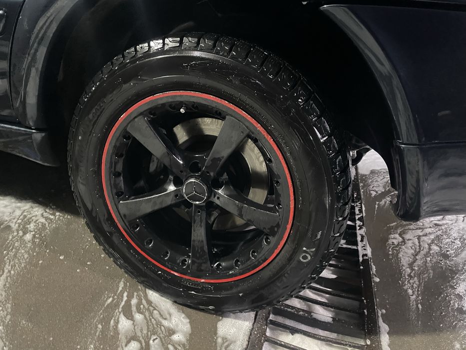 Диски с резиной зимней