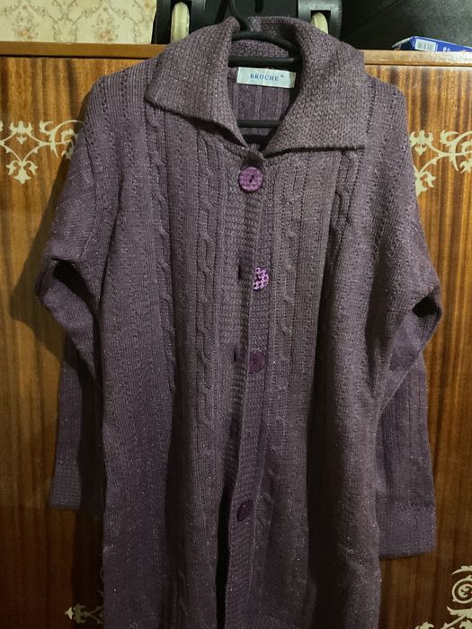 шерстяное пальто