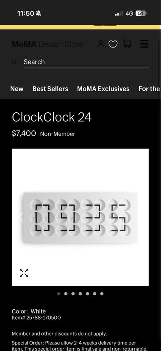 настенные модные часы