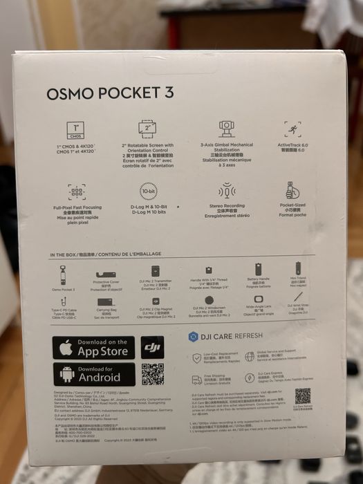 Dji Osmo Pocket 3 Creator Combo