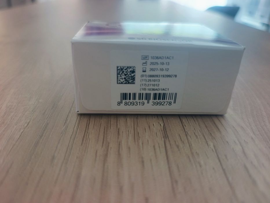 Teste glicemie Code Free