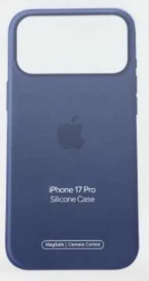 Husa telefon APPLE iPhone 17 Pro Silicone Case cu MagSafe Black