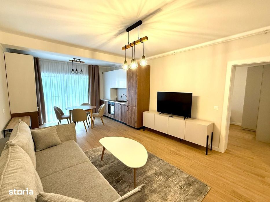 Apartament nou | 2 camere | Terasă 18 mp | Vedere Făgăraș — fotografia 2