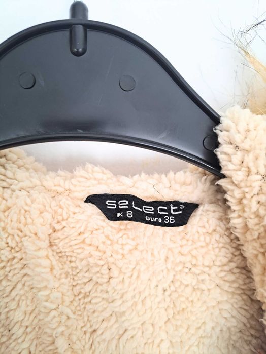 Кафяво кожено яке