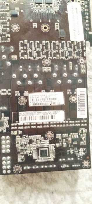 Видео карта сотилади GTX 580 текширмаган Ман манзил Сагдианада