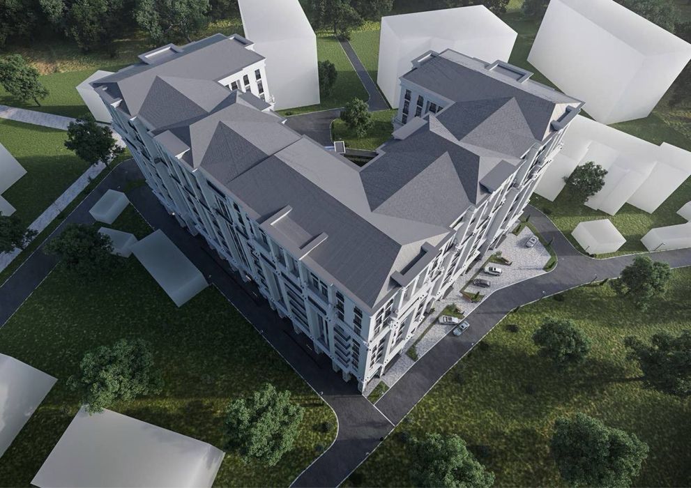 Квартира ЖК Darhan 4/2,5/10 115 кв.м