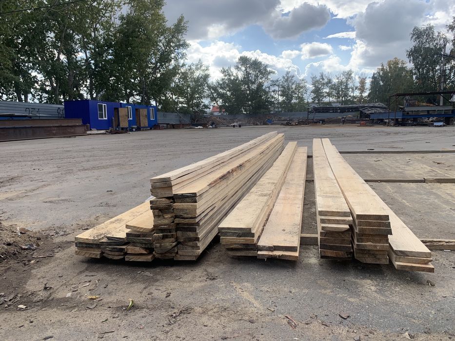 Доска обрезная 6 м