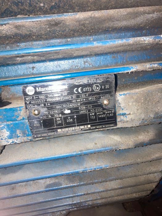 Електродвигател електромотор 160 kw