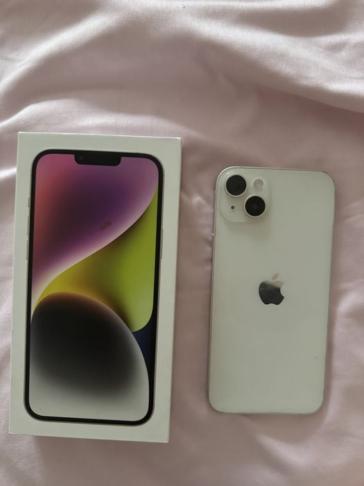 Iphone 14+ с коробкой
