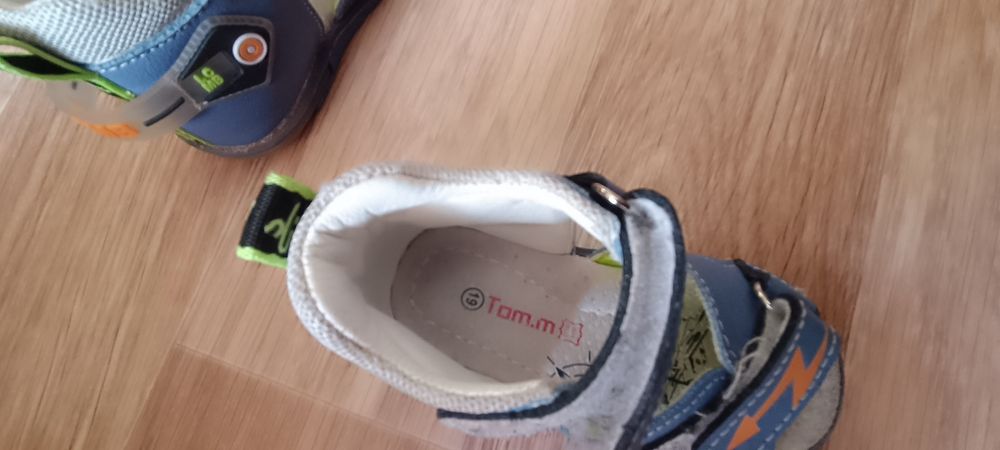 Сандали детские 19р