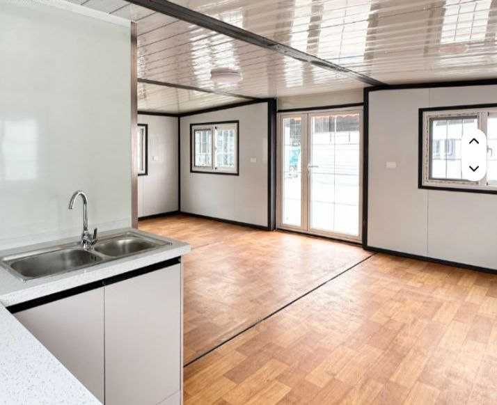 Модерна сглобяема къща 38м² – 15 000€ | Монтаж за 2 часа | Дом/Офис