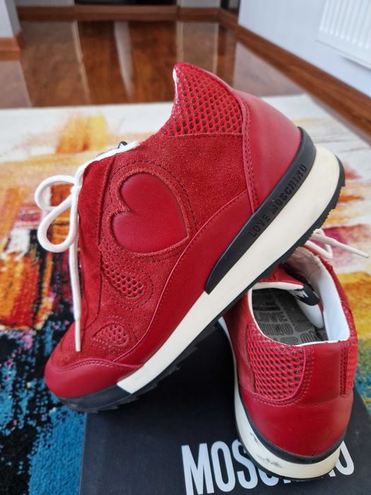 Sneakers dama LOVE MOSCHINO