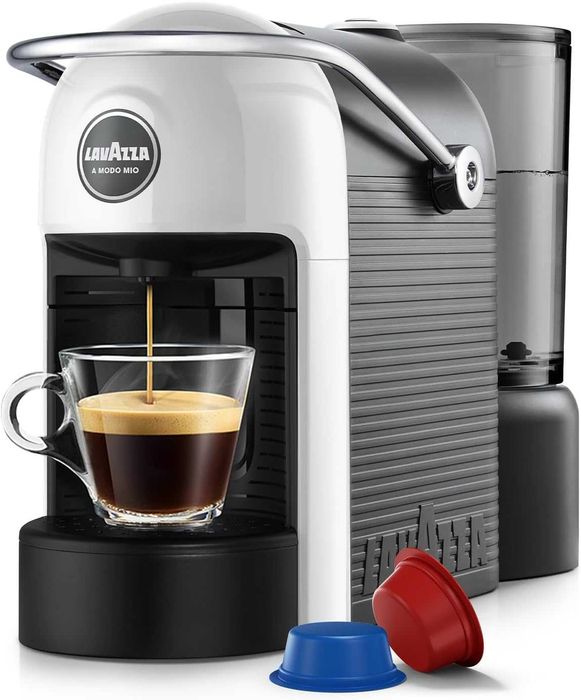 Еспресо кафемашина с капсули Lavazza A Modo Mio Jolie Evo (Бяла)