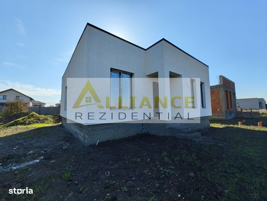 Casa 4 camere | Parter | 80 mp utili | Teren 307 mp