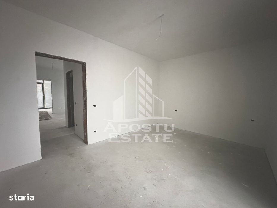 Apartament cu 3 camere, etaj 2, zona Lidl din Giroc