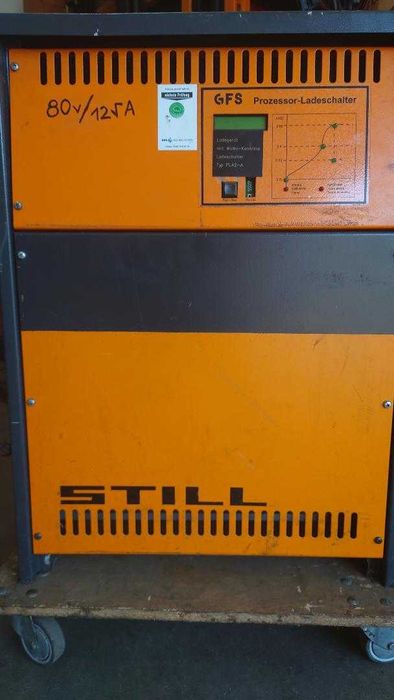 Statii de incarcare (redresoare) baterii tractiune electrostivuitoare