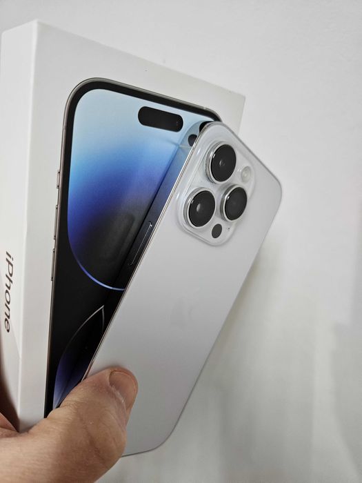 Iphone 14 Pro, 256 Gb, 100% bateria, la cutie..