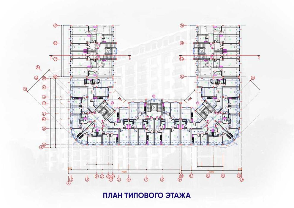 Продается 2 комнатная квартира Obi Hayot Gardens
