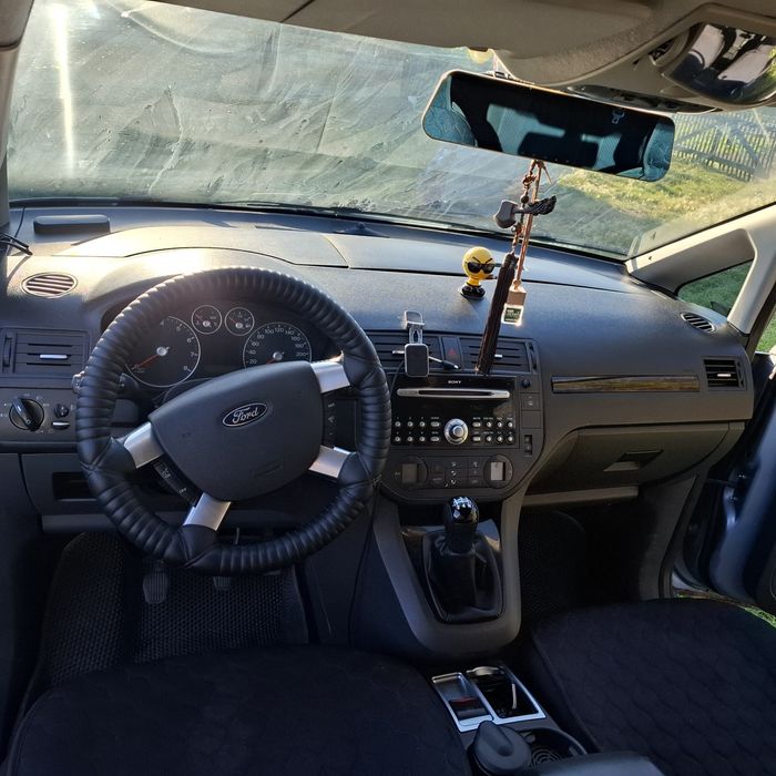 Форд фокус с-мах