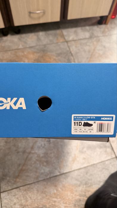 Hoka m kaha 3 low gtx marimea 45 1/3 noi nepurtati.