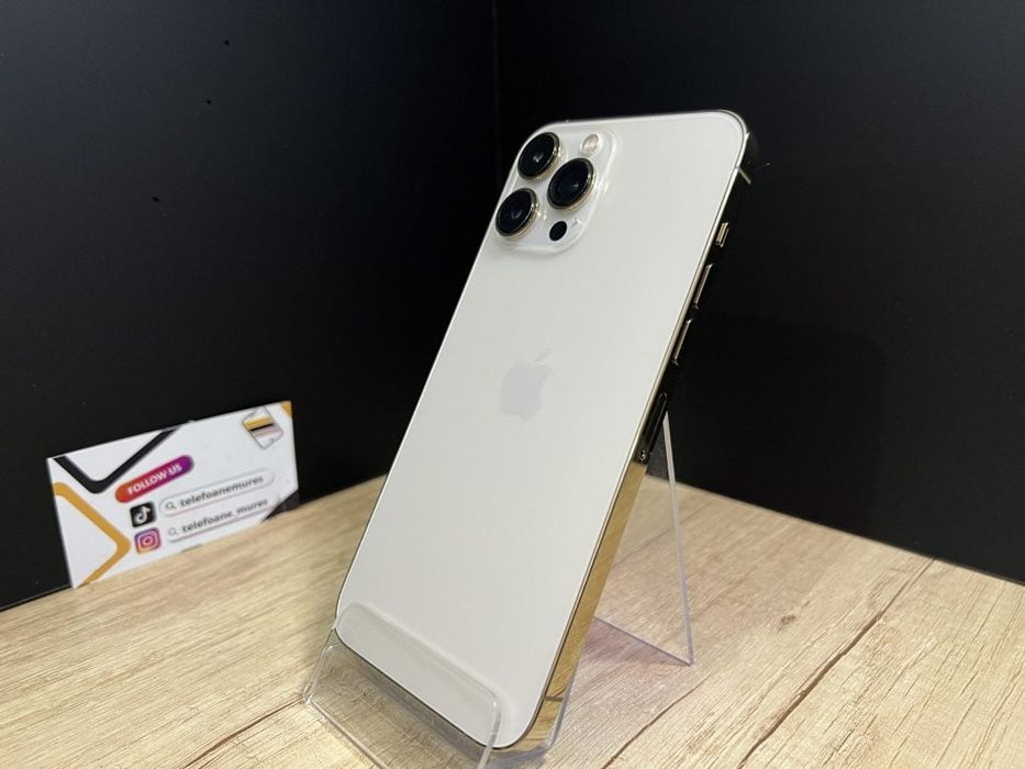 iPhone 13 Pro Max 256Gb Gold Second-Hand 3 ani garanție, Telefoane Mur