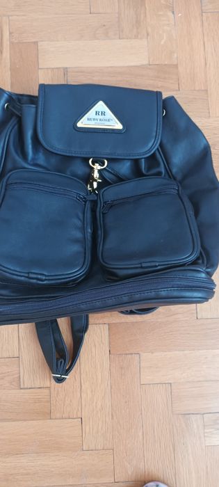 Дамска раница изкуствена кожа