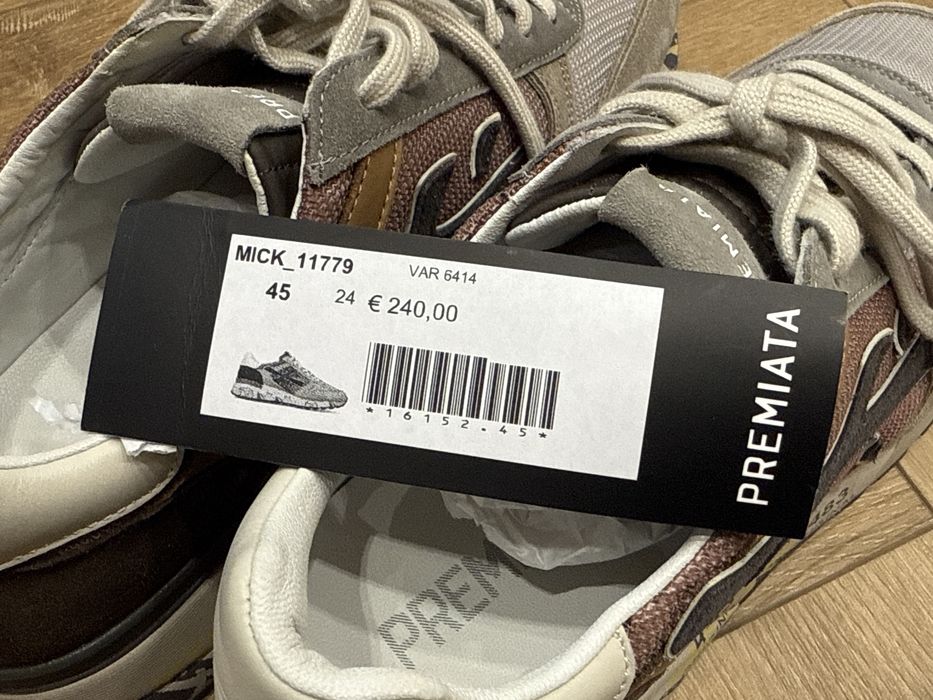Кроссовки Premiata Mick / 45 размер